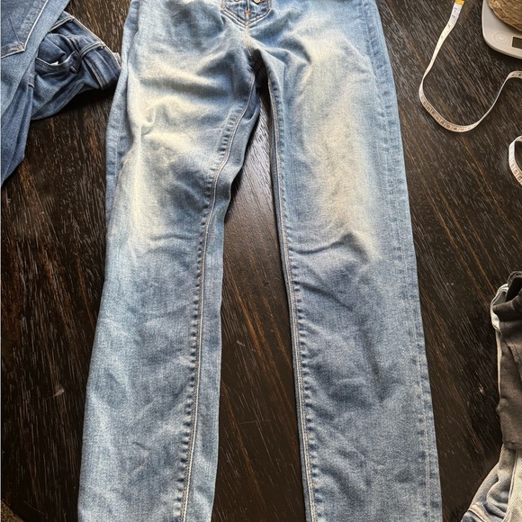 Black Orchid LA Size 28 double button skinny/straight jean excellent condition - Picture 2 of 5